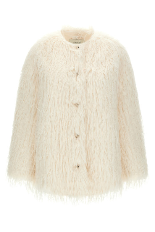 'Rowe' coat White