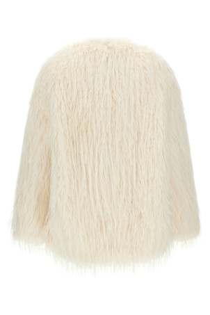 'Rowe' coat White