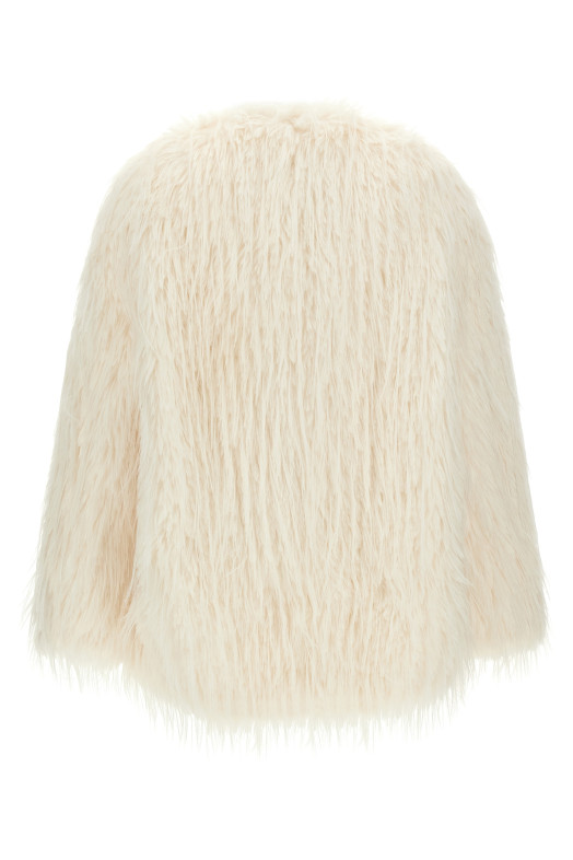'Rowe' coat White