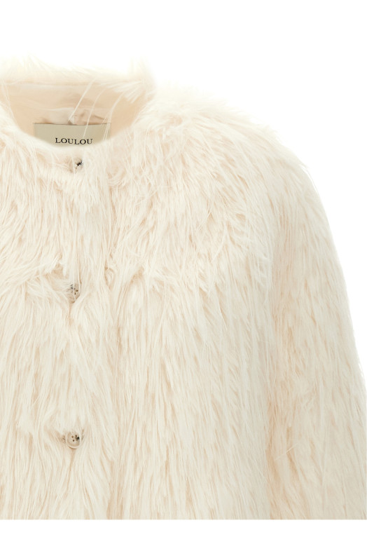 'Rowe' coat White
