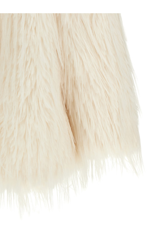 'Rowe' coat White