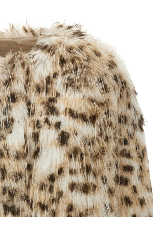 'Rowe' coat Beige