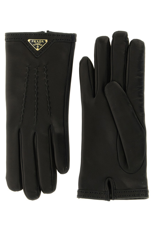 Nappa gloves Black