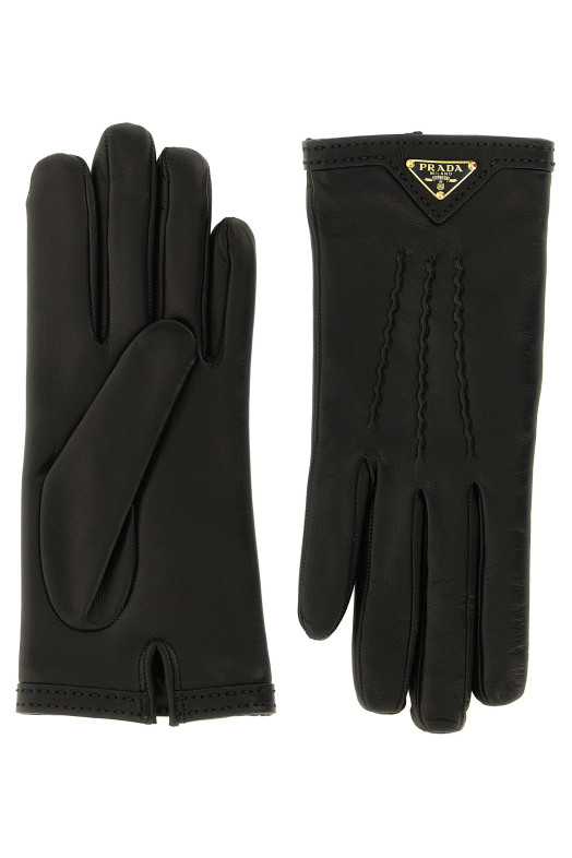 Nappa gloves Black