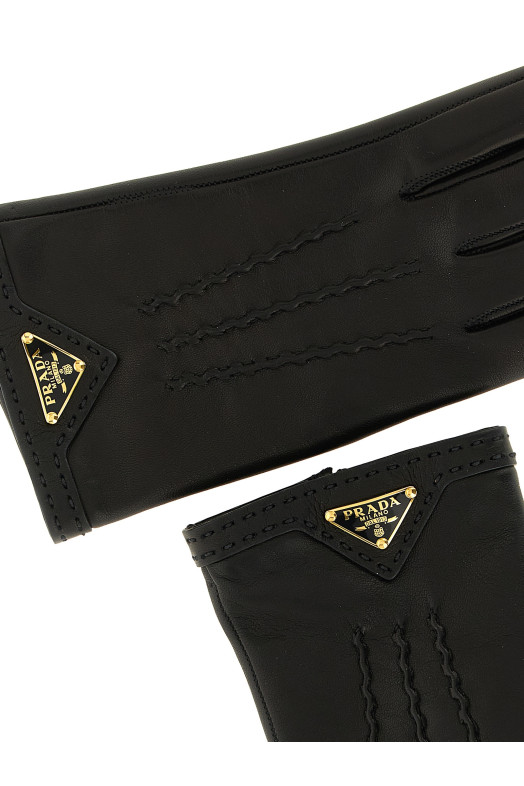 Nappa gloves Black
