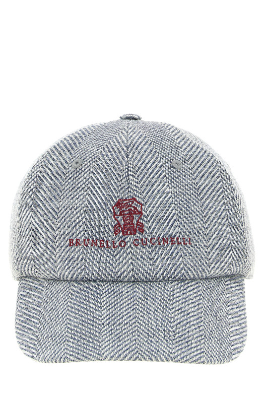 'Baseball' cap Blue