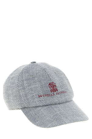 'Baseball' cap Blue