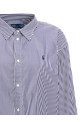 Рубашка в полоску с логотипом, синяя POLO RALPH LAUREN 211891419001
