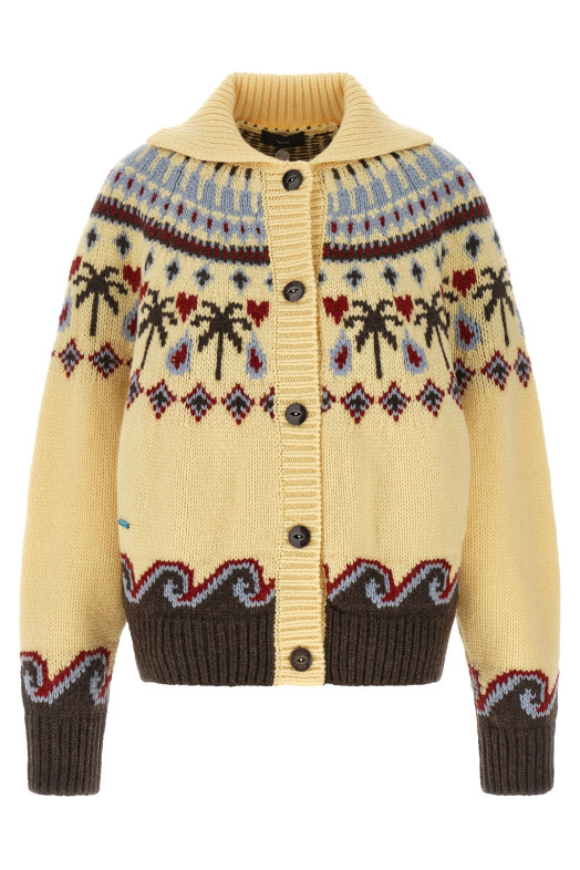 'Sweet Winter' cardigan Multicolor