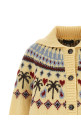'Sweet Winter' cardigan Multicolor