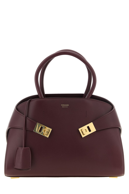 'Hug (M)' handbag Bordeaux