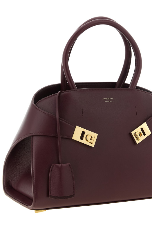 'Hug (M)' handbag Bordeaux