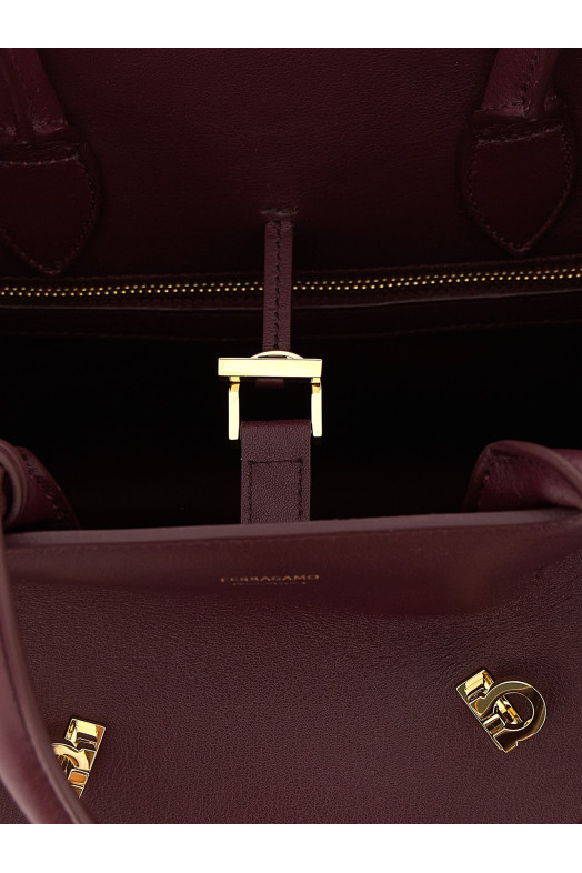 'Hug (M)' handbag Bordeaux