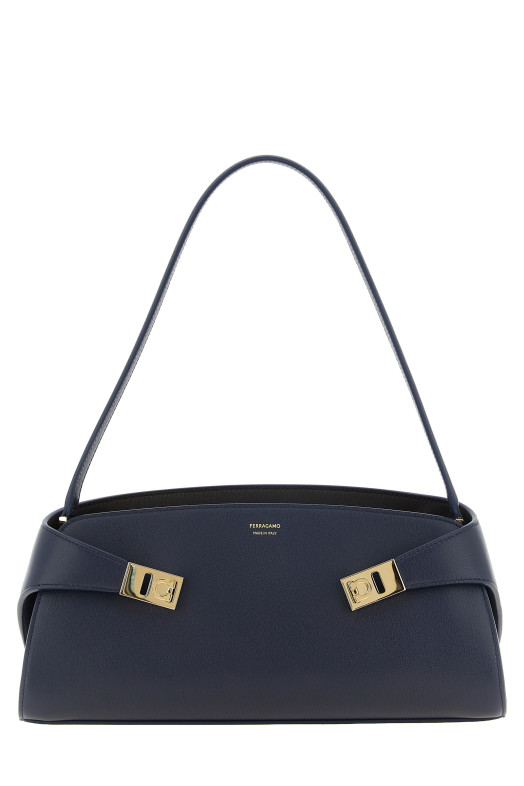 'Hug East-West' shoulder bag Blue