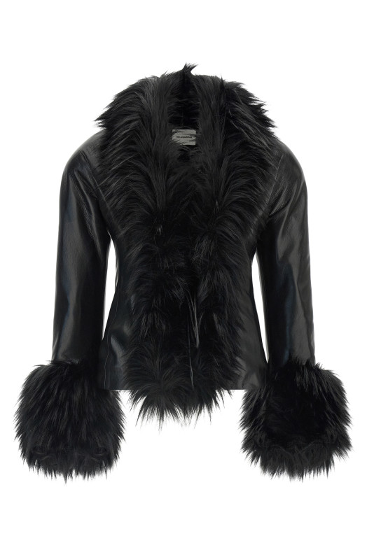 Куртка «Кася», черная TM203065ATNP152BLACK