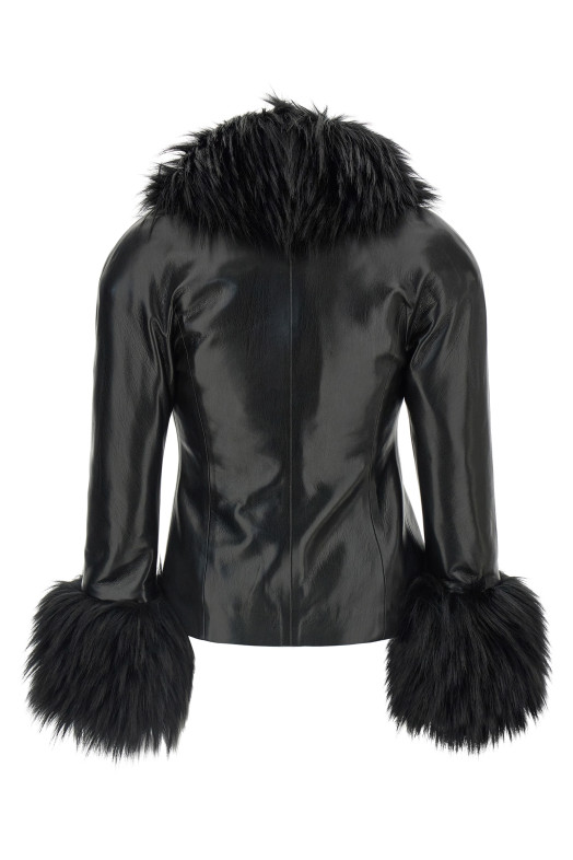 Куртка «Кася», черная TM203065ATNP152BLACK