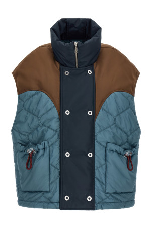 Жилет «Кейт», синий BFW1003TENYL03NIAGA