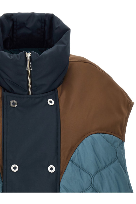 Жилет «Кейт», синий BFW1003TENYL03NIAGA