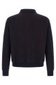 Color-block cardigan Blue