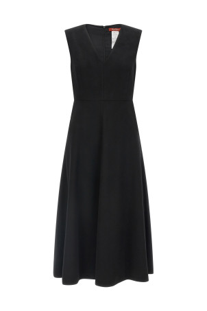 'Curva' dress Black
