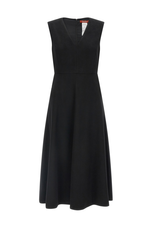 'Curva' dress Black