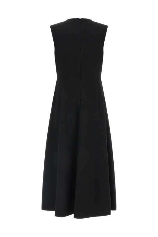 'Curva' dress Black