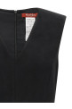 'Curva' dress Black