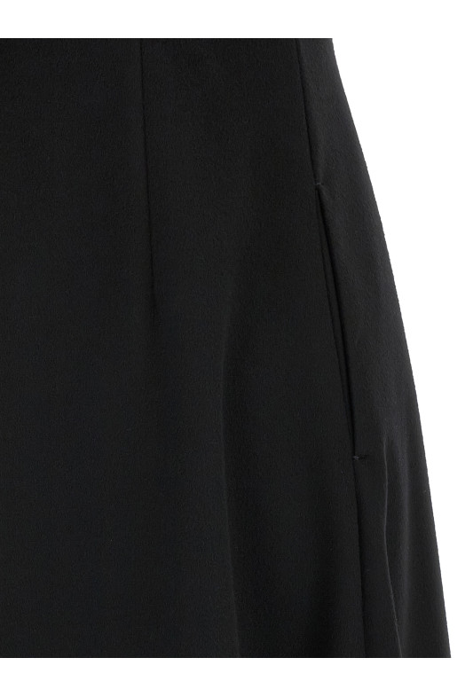 'Curva' dress Black