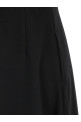 'Curva' dress Black