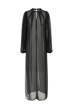 Georgette jacket Black