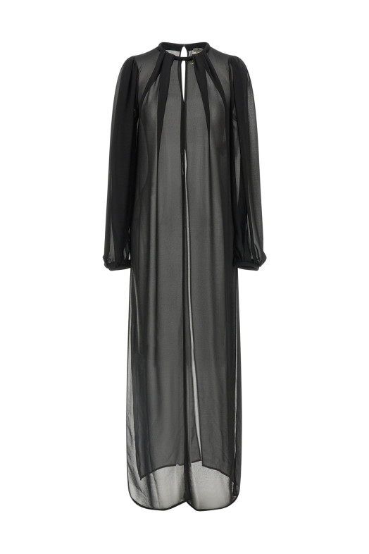 Georgette jacket Black