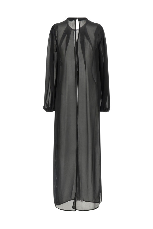 Georgette jacket Black