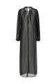 Georgette jacket Black