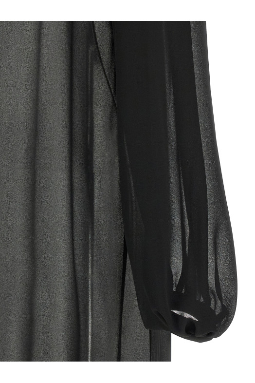 Georgette jacket Black