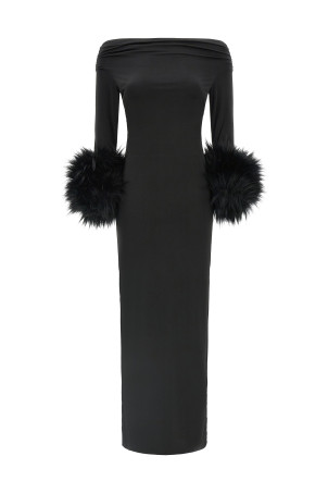 'Tyla' dress Black