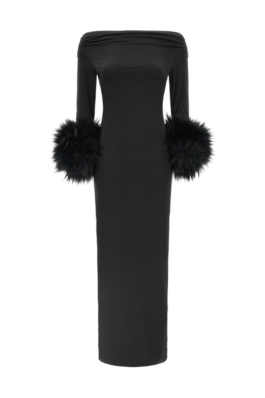 'Tyla' dress Black