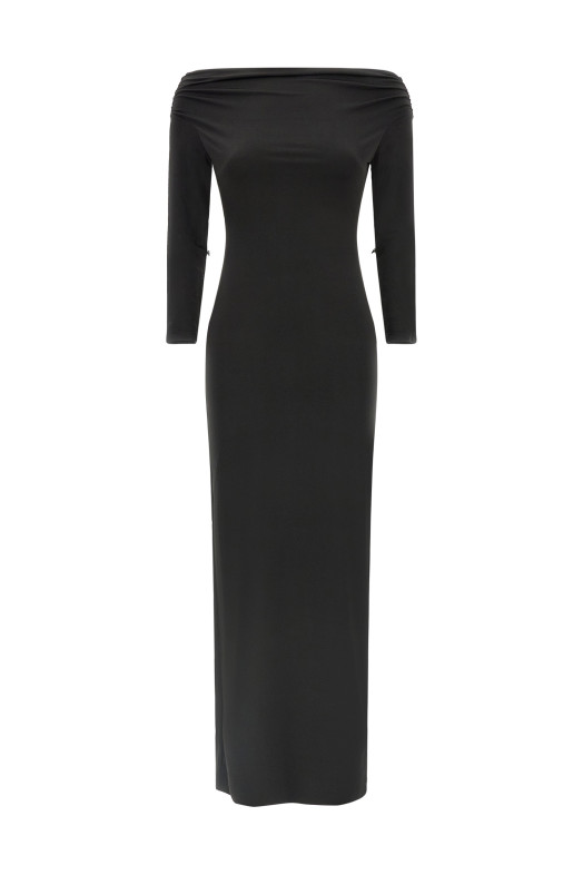 'Tyla' dress Black