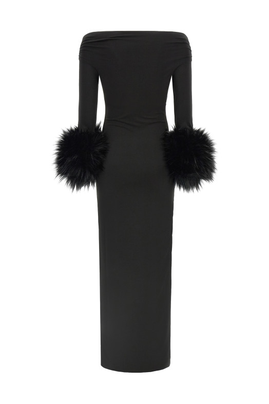 'Tyla' dress Black