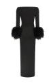 'Tyla' dress Black