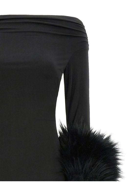 'Tyla' dress Black