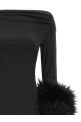 'Tyla' dress Black