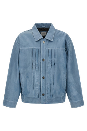 Куртка «Trucker Pleats» СИНЯЯ FOFW26JA056530182