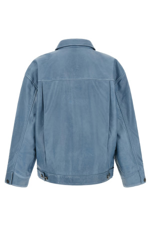 Куртка «Trucker Pleats» СИНЯЯ FOFW26JA056530182