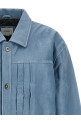 Куртка «Trucker Pleats» СИНЯЯ FOFW26JA056530182