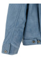 Куртка «Trucker Pleats» СИНЯЯ FOFW26JA056530182
