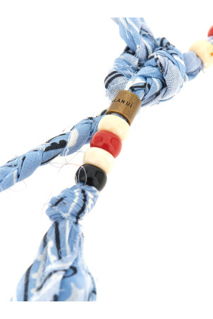 'Bandana' necklace BLUE