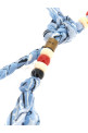 'Bandana' necklace BLUE