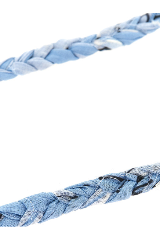 'Bandana' necklace BLUE