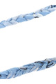 'Bandana' necklace BLUE