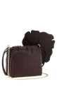 'Flower' pouch Bordeaux